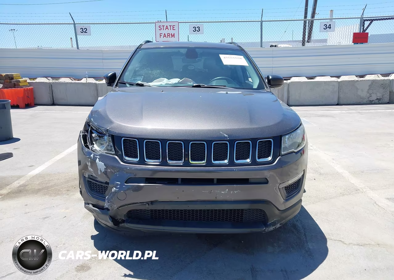2017 Jeep Compass Sport VIN:3C4NJCAB0HT668559 - 15