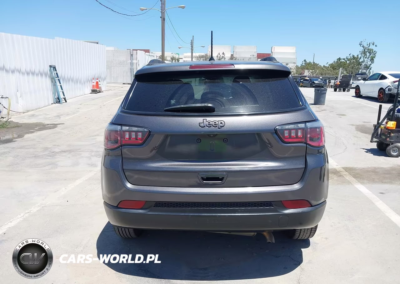 2017 Jeep Compass Sport VIN:3C4NJCAB0HT668559 - 19