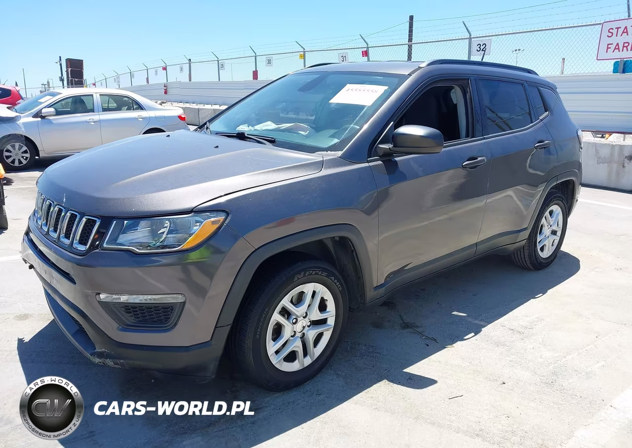 2017 Jeep Compass Sport VIN:3C4NJCAB0HT668559 - 2
