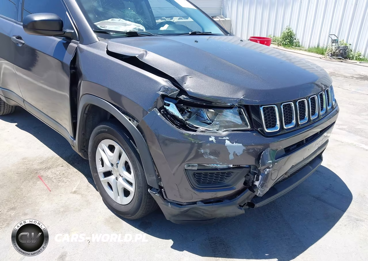 2017 Jeep Compass Sport VIN:3C4NJCAB0HT668559 - 6