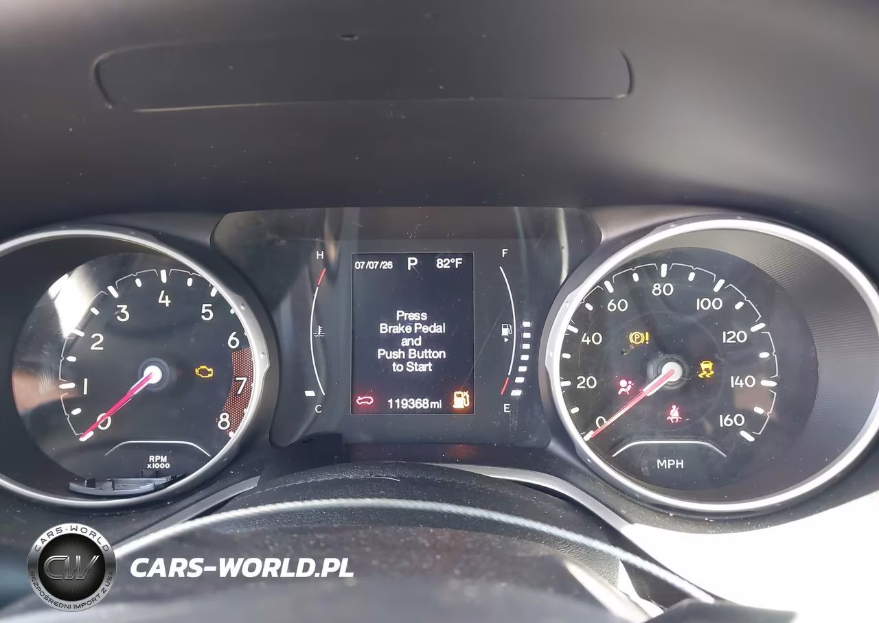 2017 Jeep Compass Sport VIN:3C4NJCAB0HT668559 - 7