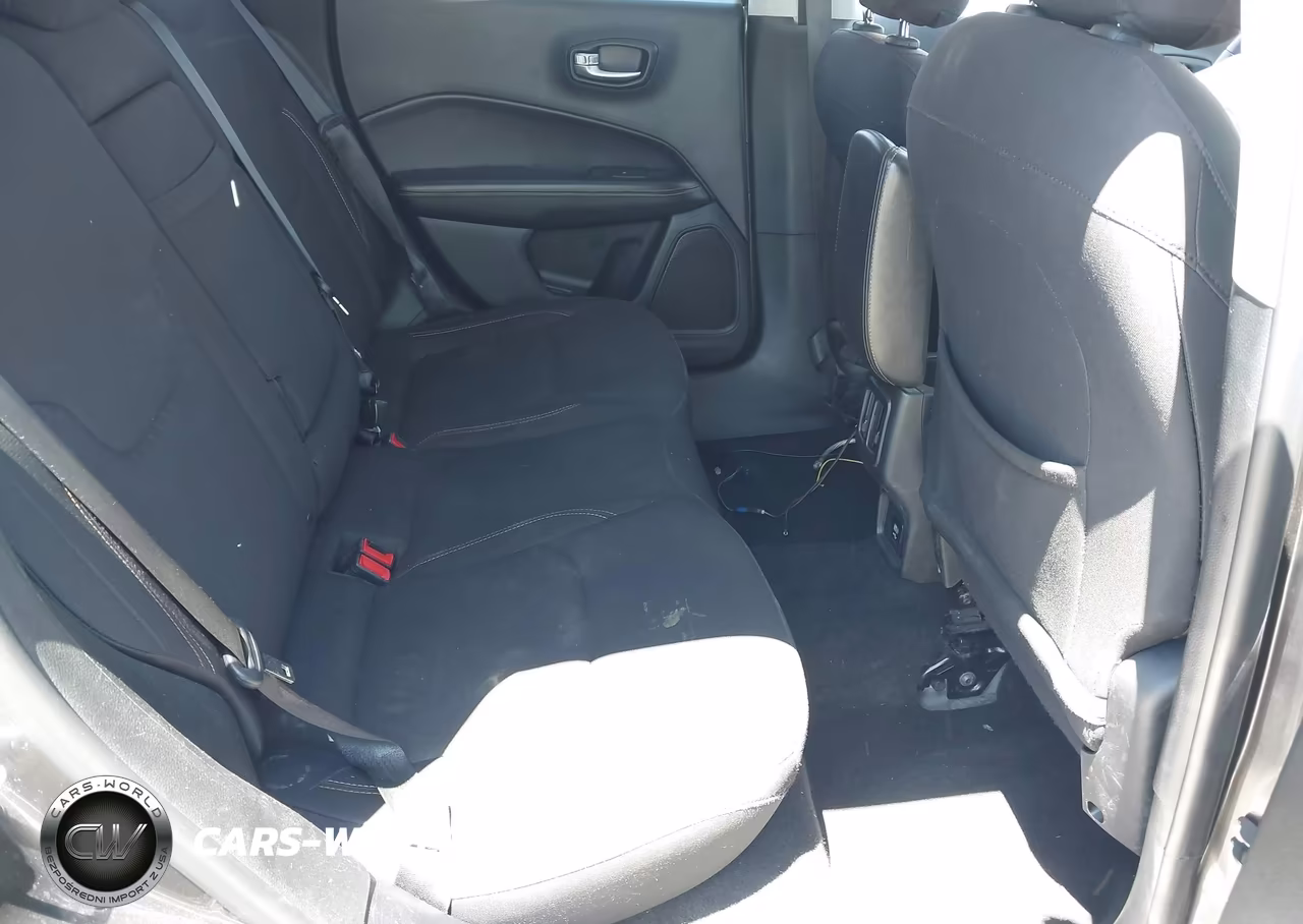 2017 Jeep Compass Sport VIN:3C4NJCAB0HT668559 - 8