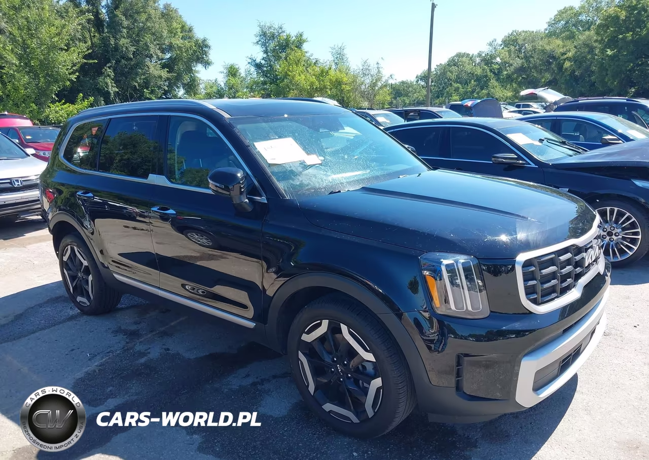 2024 Kia Telluride S VIN:5XYP6DGC1RG559911 - 1