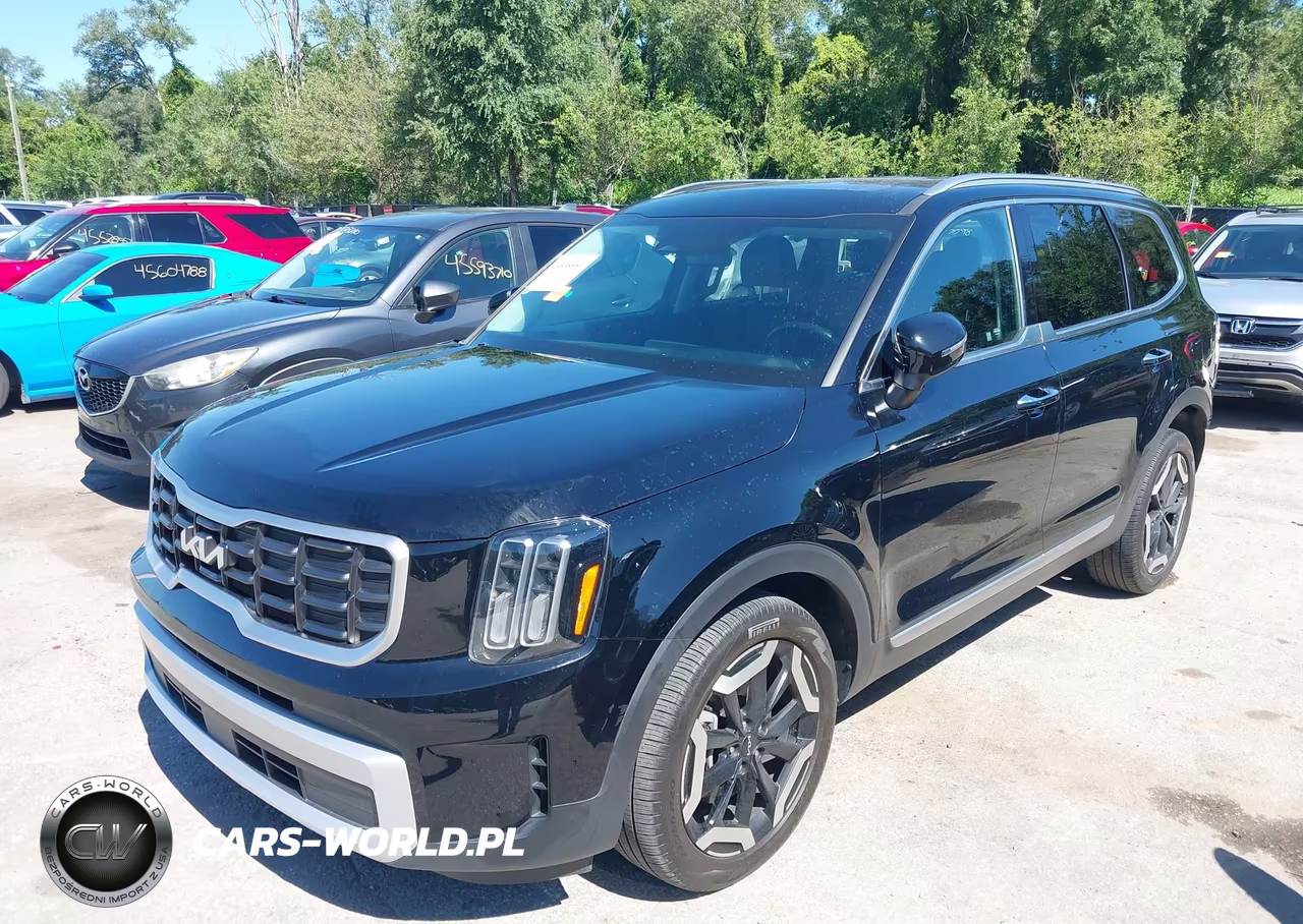 2024 Kia Telluride S VIN:5XYP6DGC1RG559911 - 2