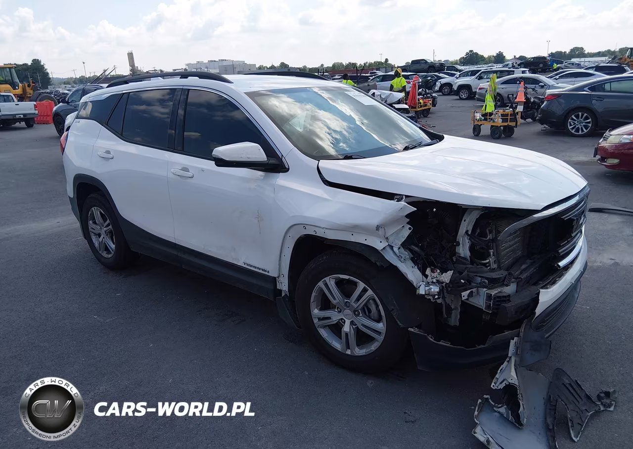 2018 GMC Terrain Sle
