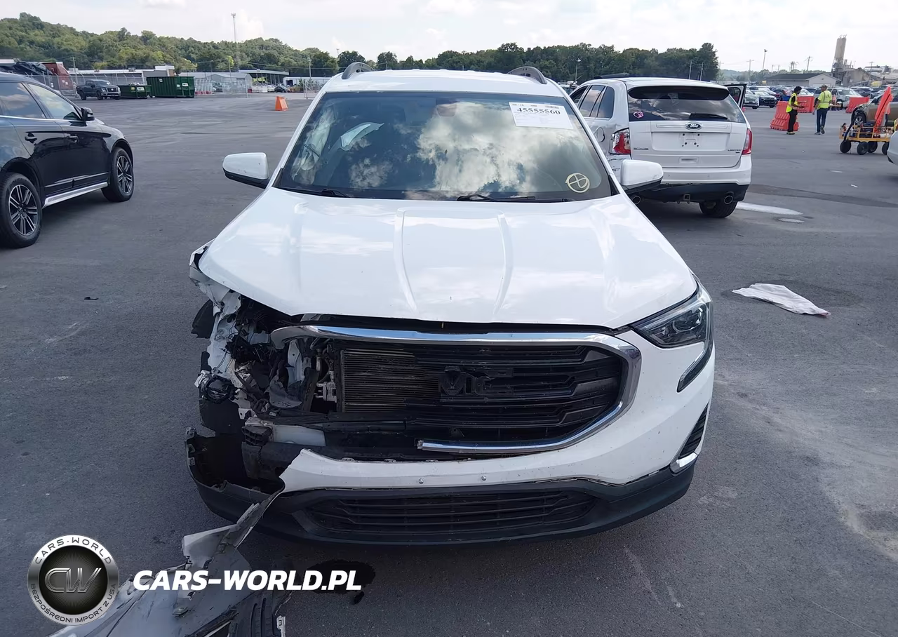 2018 GMC Terrain Sle VIN:3GKALMEV2JL270363 - 13