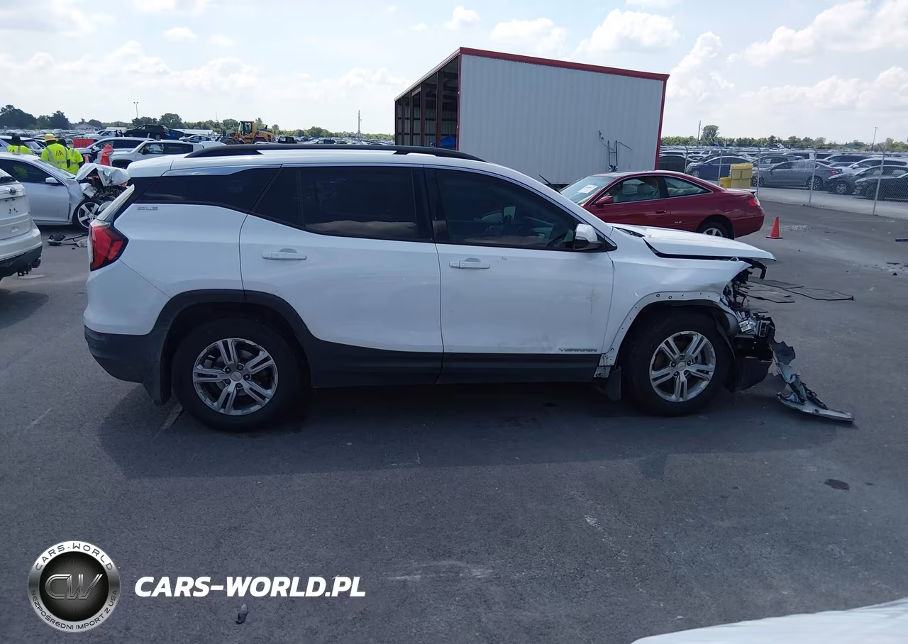 2018 GMC Terrain Sle VIN:3GKALMEV2JL270363 - 14
