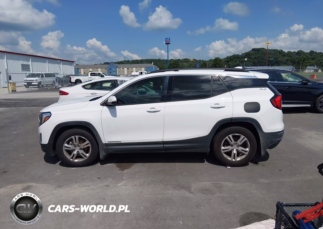 2018 GMC Terrain Sle VIN:3GKALMEV2JL270363 - 15