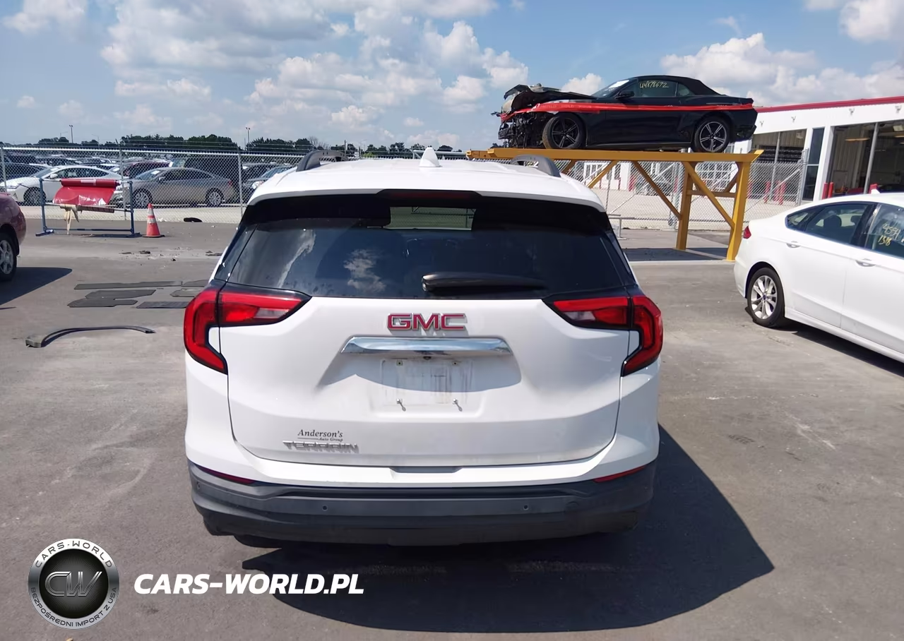2018 GMC Terrain Sle VIN:3GKALMEV2JL270363 - 17