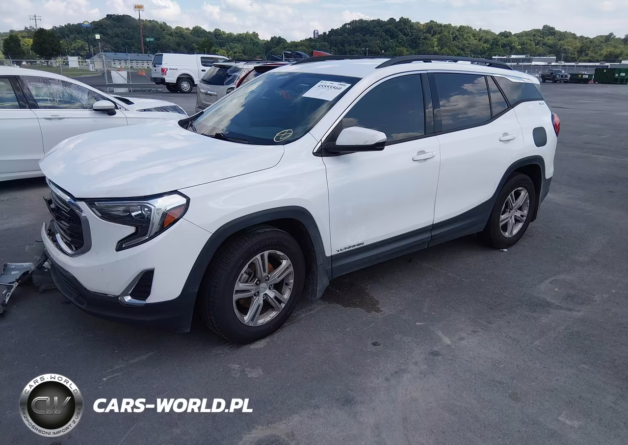 2018 GMC Terrain Sle VIN:3GKALMEV2JL270363 - 2