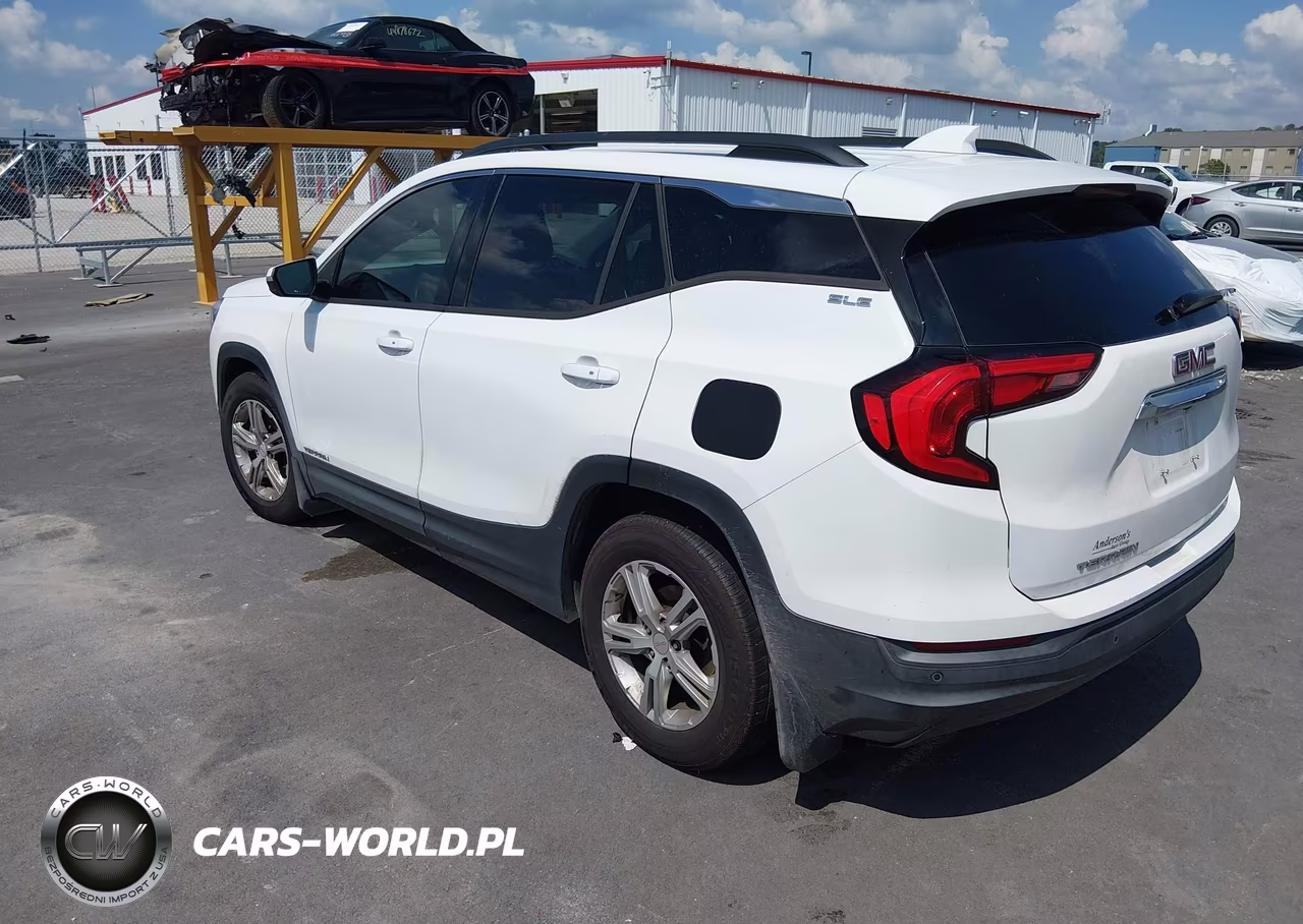 2018 GMC Terrain Sle VIN:3GKALMEV2JL270363 - 3