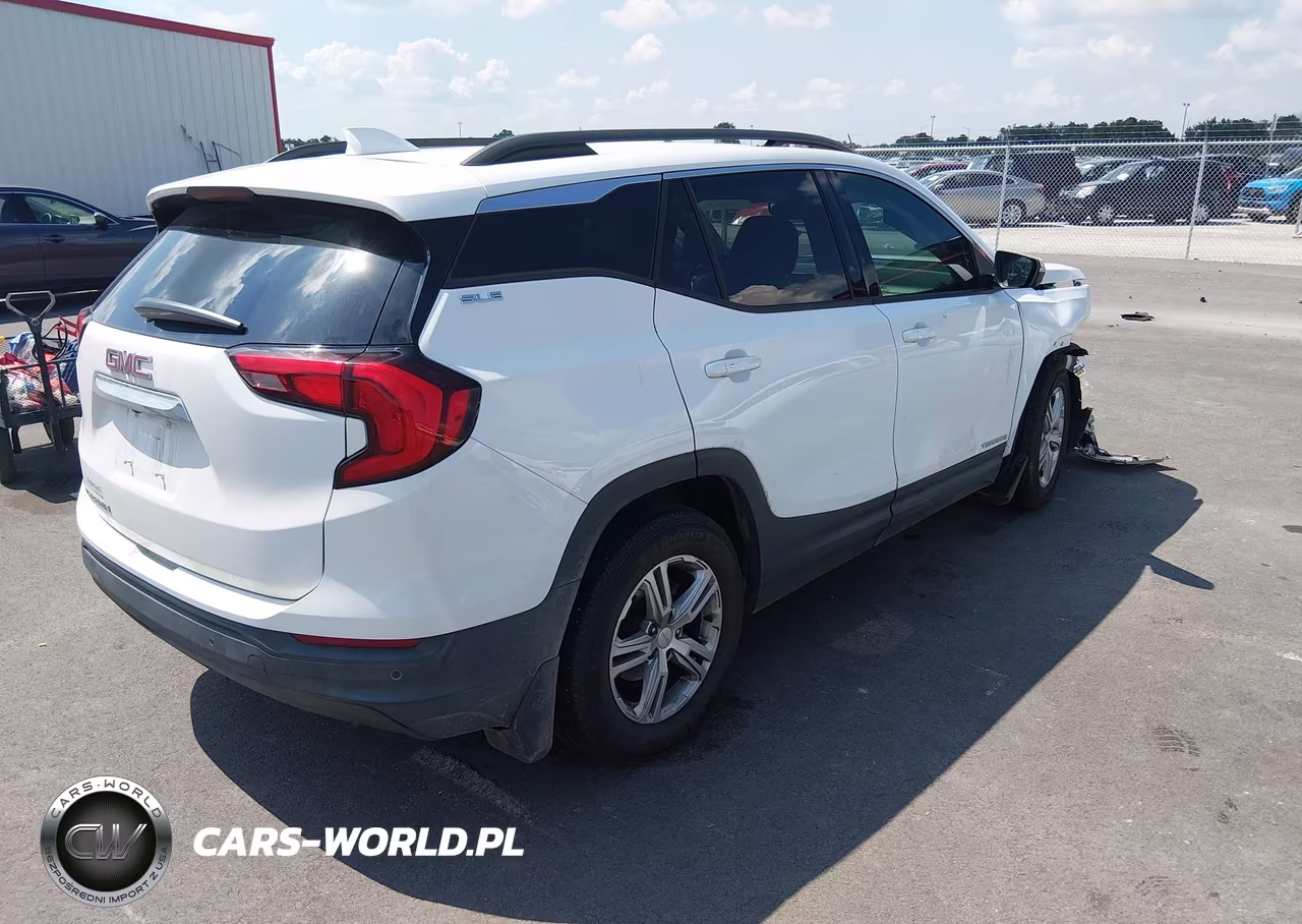 2018 GMC Terrain Sle VIN:3GKALMEV2JL270363 - 4
