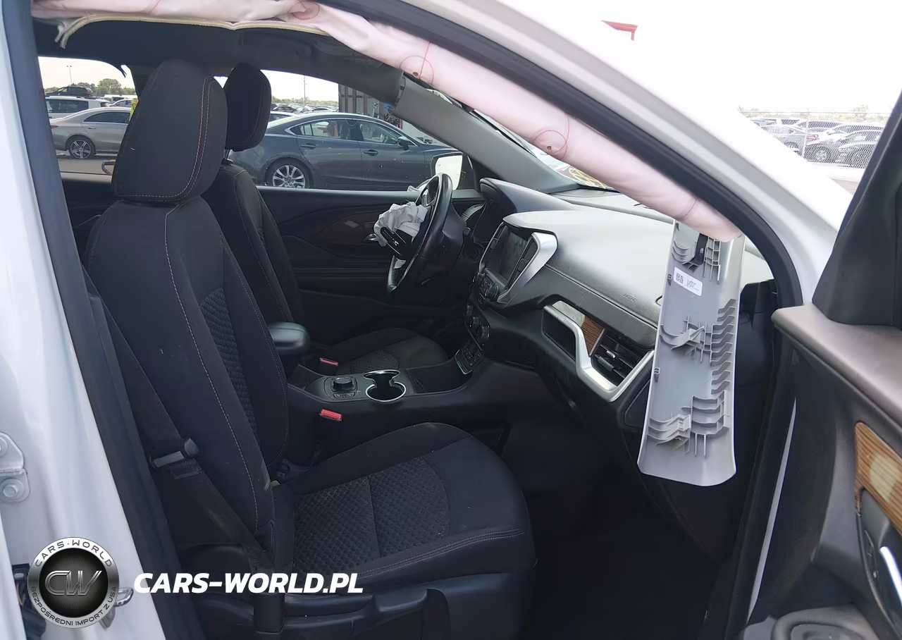 2018 GMC Terrain Sle VIN:3GKALMEV2JL270363 - 5