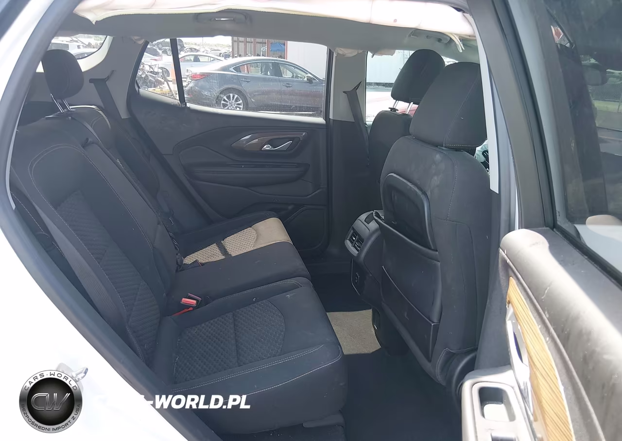 2018 GMC Terrain Sle VIN:3GKALMEV2JL270363 - 8