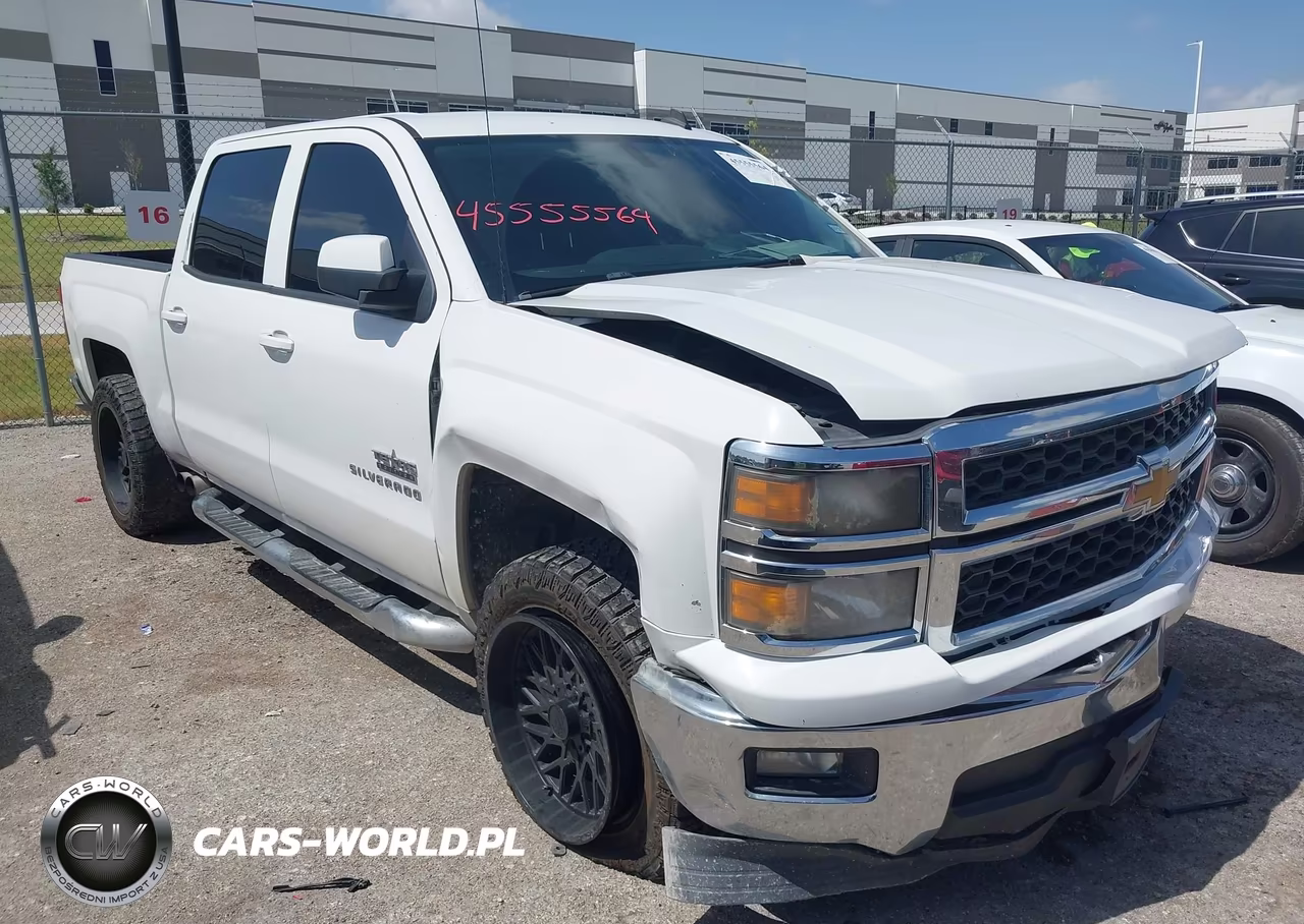 2014 Chevrolet Silverado 1500 Lt – zdjęcie 1 z 5