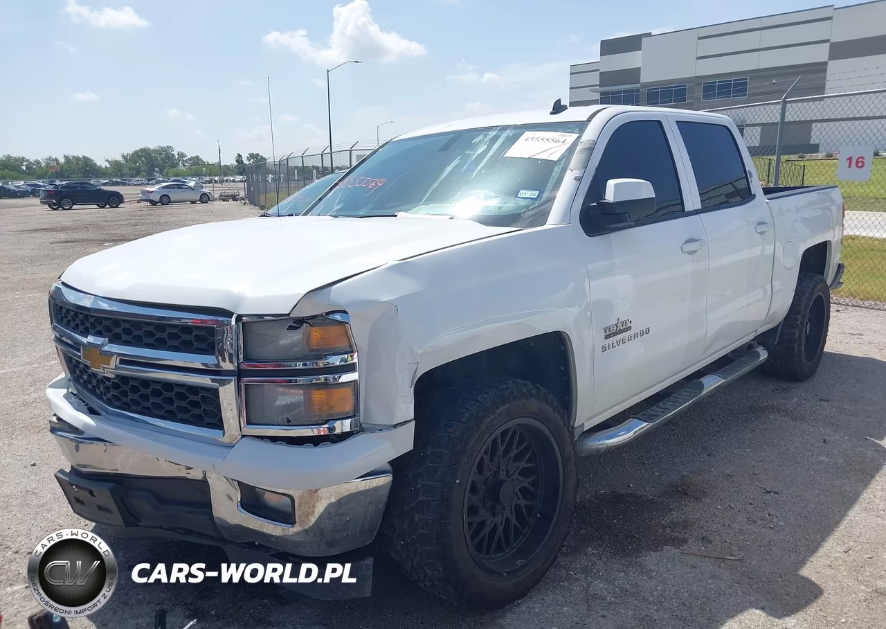 2014 Chevrolet Silverado 1500 Lt VIN:3GCPCREC5EG140786 - 2