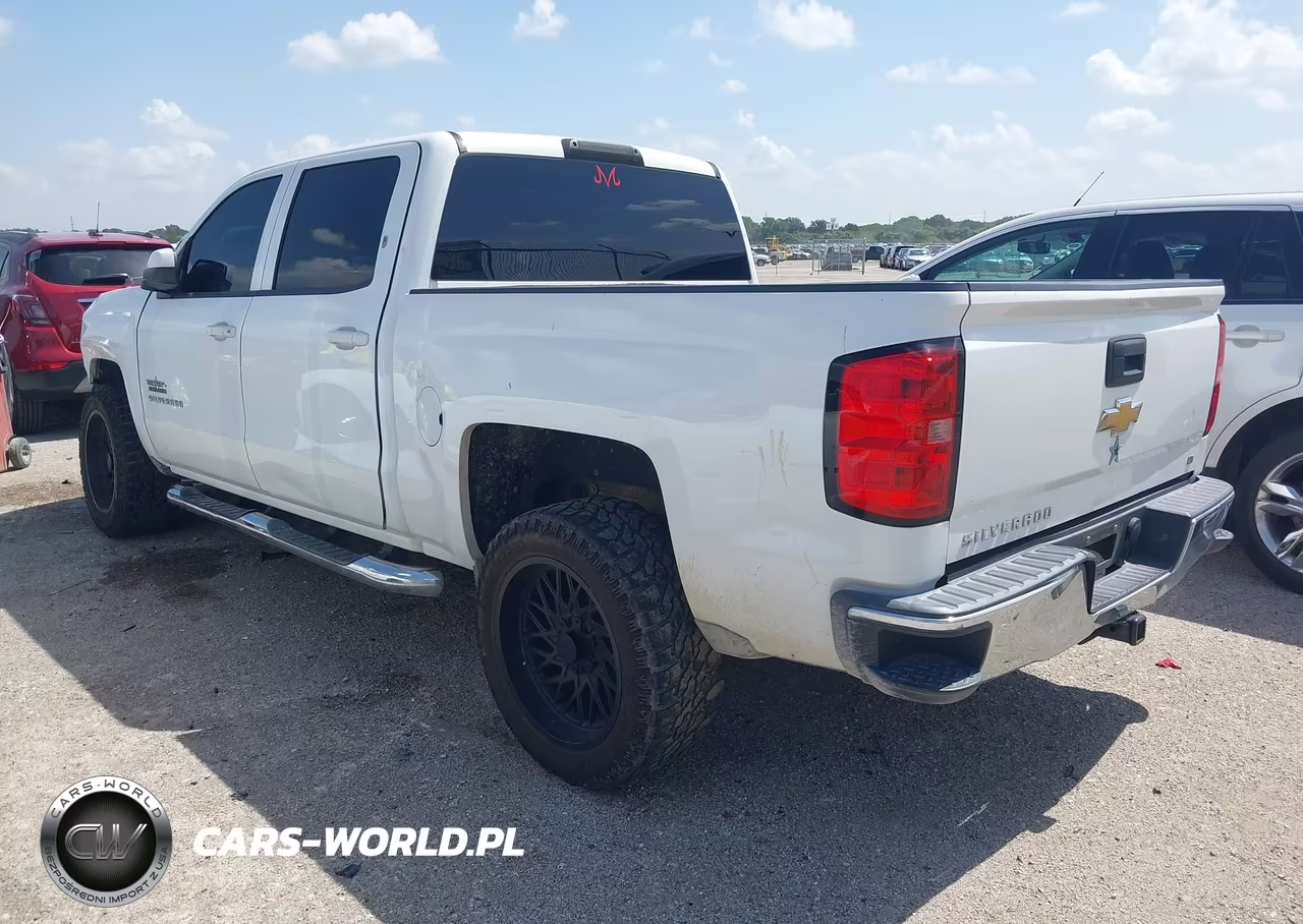 2014 Chevrolet Silverado 1500 Lt VIN:3GCPCREC5EG140786 - 3