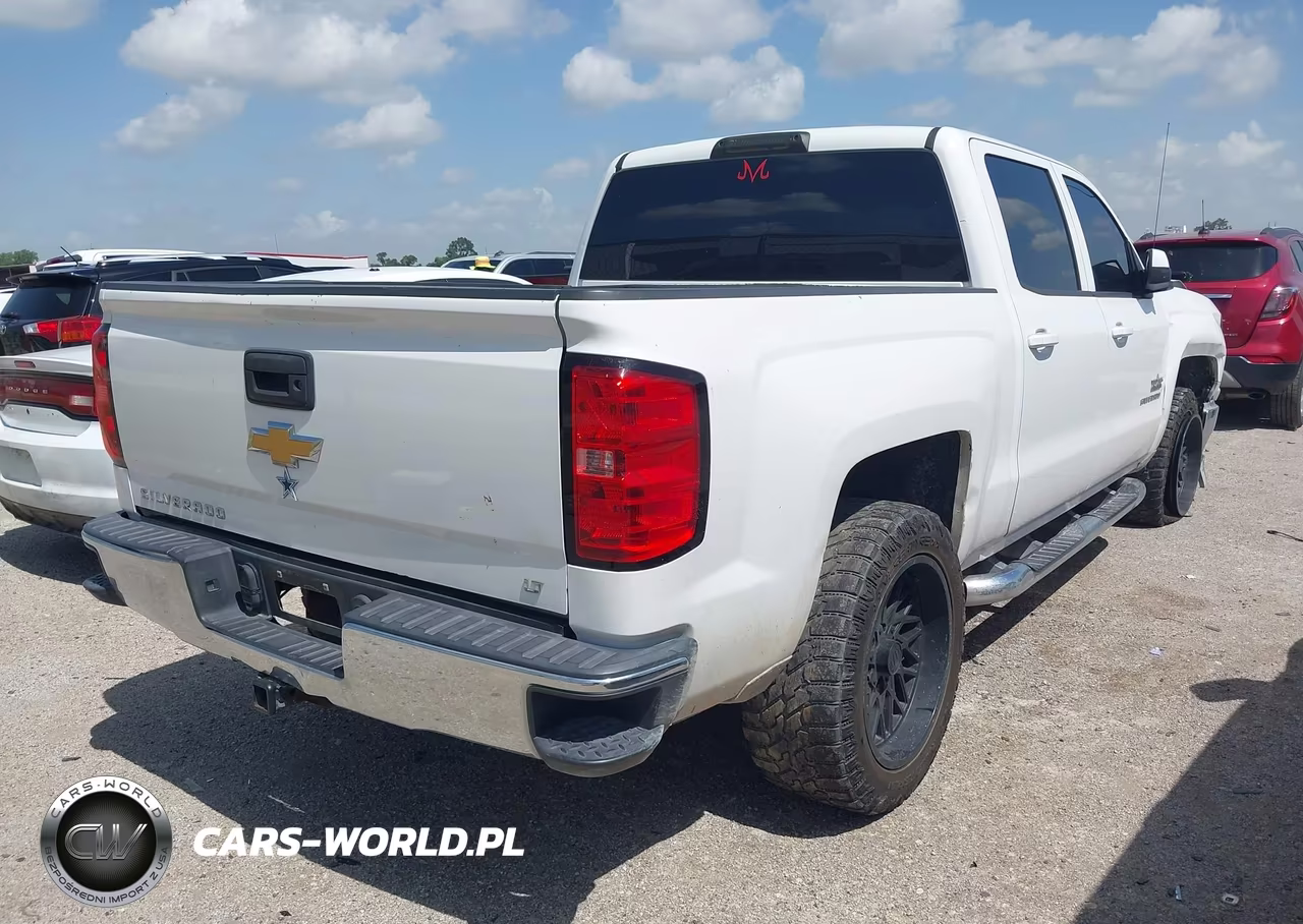 2014 Chevrolet Silverado 1500 Lt VIN:3GCPCREC5EG140786 - 4