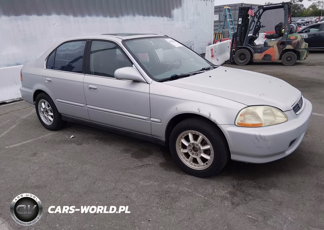 1998 Honda Civic Ex