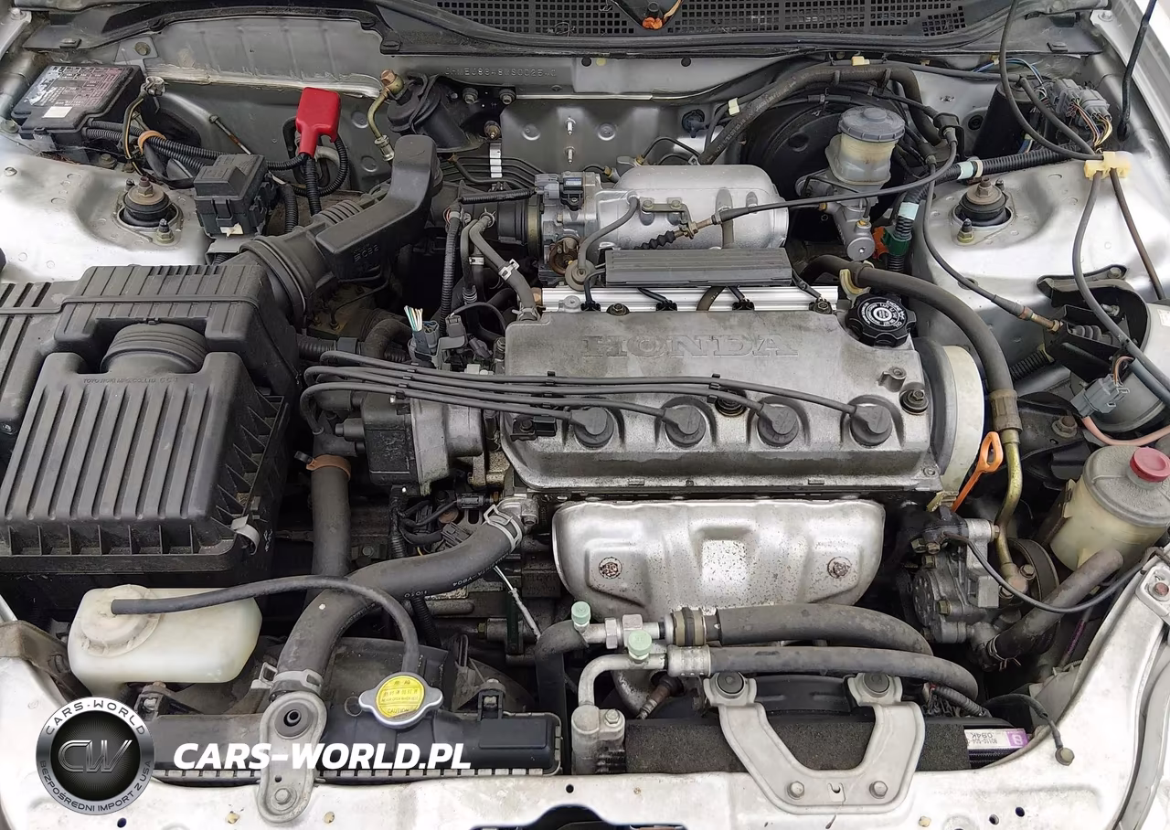 1998 Honda Civic Ex VIN:JHMEJ8648WS002540 - 10