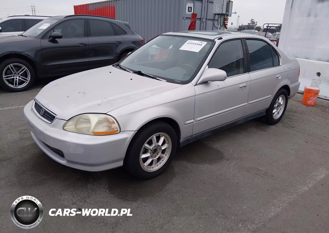 1998 Honda Civic Ex VIN:JHMEJ8648WS002540 - 2