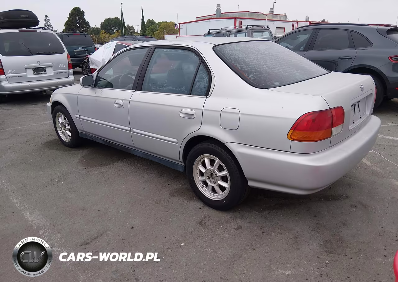 1998 Honda Civic Ex VIN:JHMEJ8648WS002540 - 3