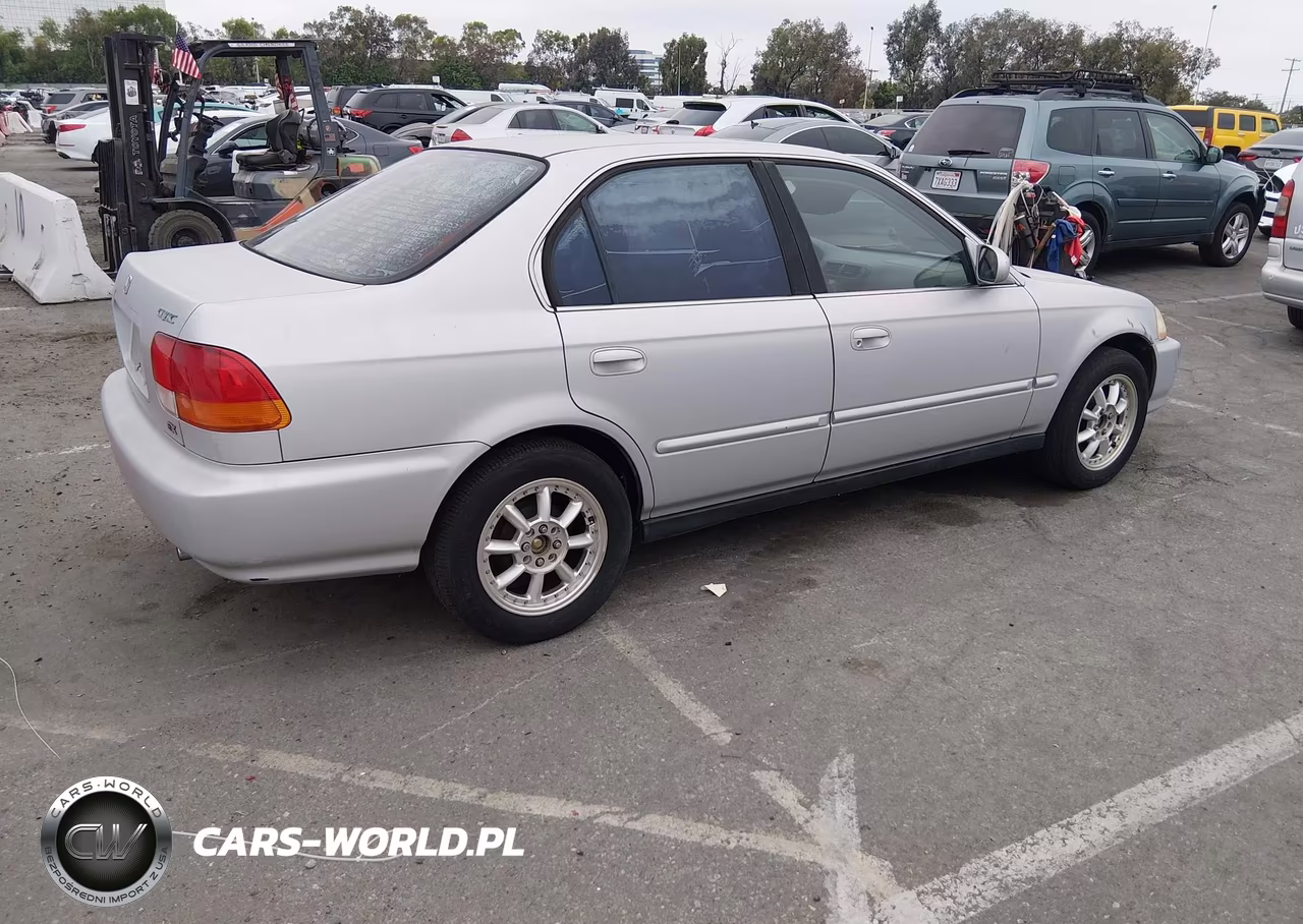 1998 Honda Civic Ex VIN:JHMEJ8648WS002540 - 4