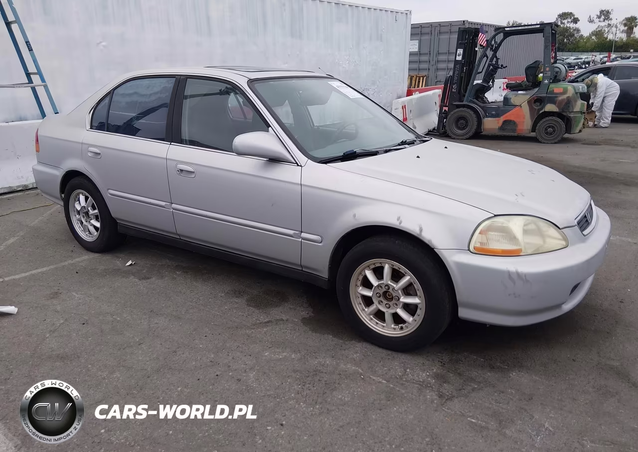1998 Honda Civic Ex VIN:JHMEJ8648WS002540 - 6