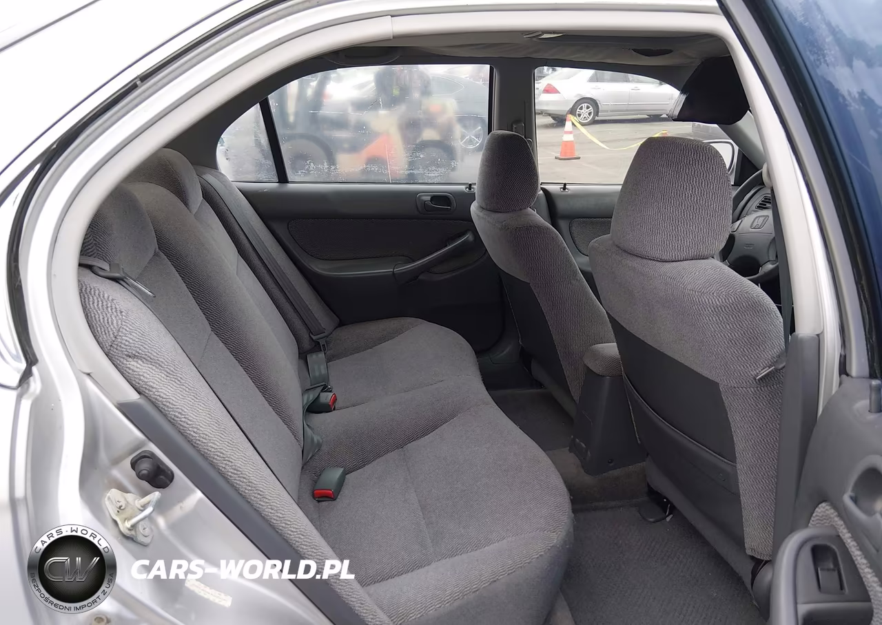 1998 Honda Civic Ex VIN:JHMEJ8648WS002540 - 8