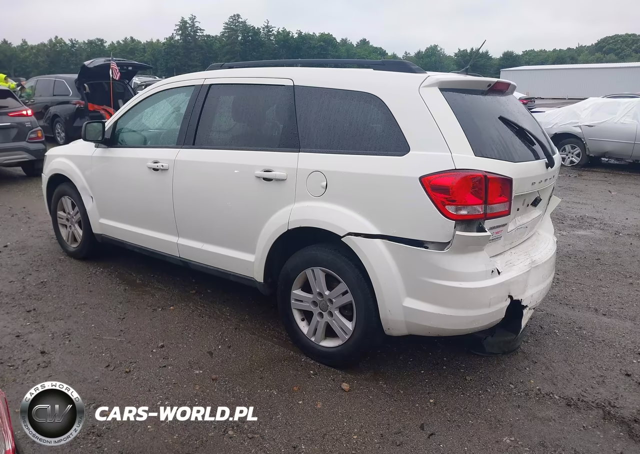2012 Dodge Journey Se-Avp VIN:3C4PDCAB3CT236900 - 3