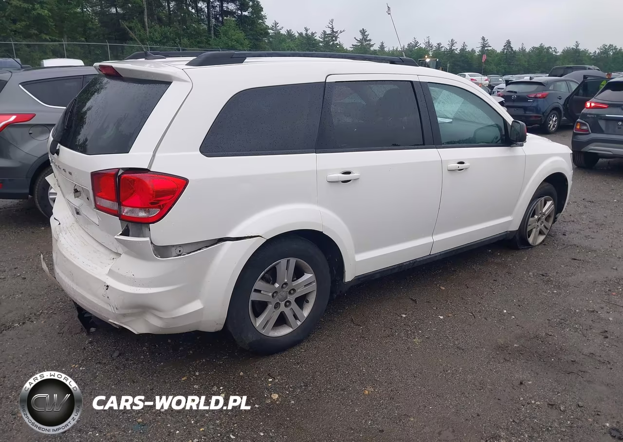 2012 Dodge Journey Se-Avp VIN:3C4PDCAB3CT236900 - 4