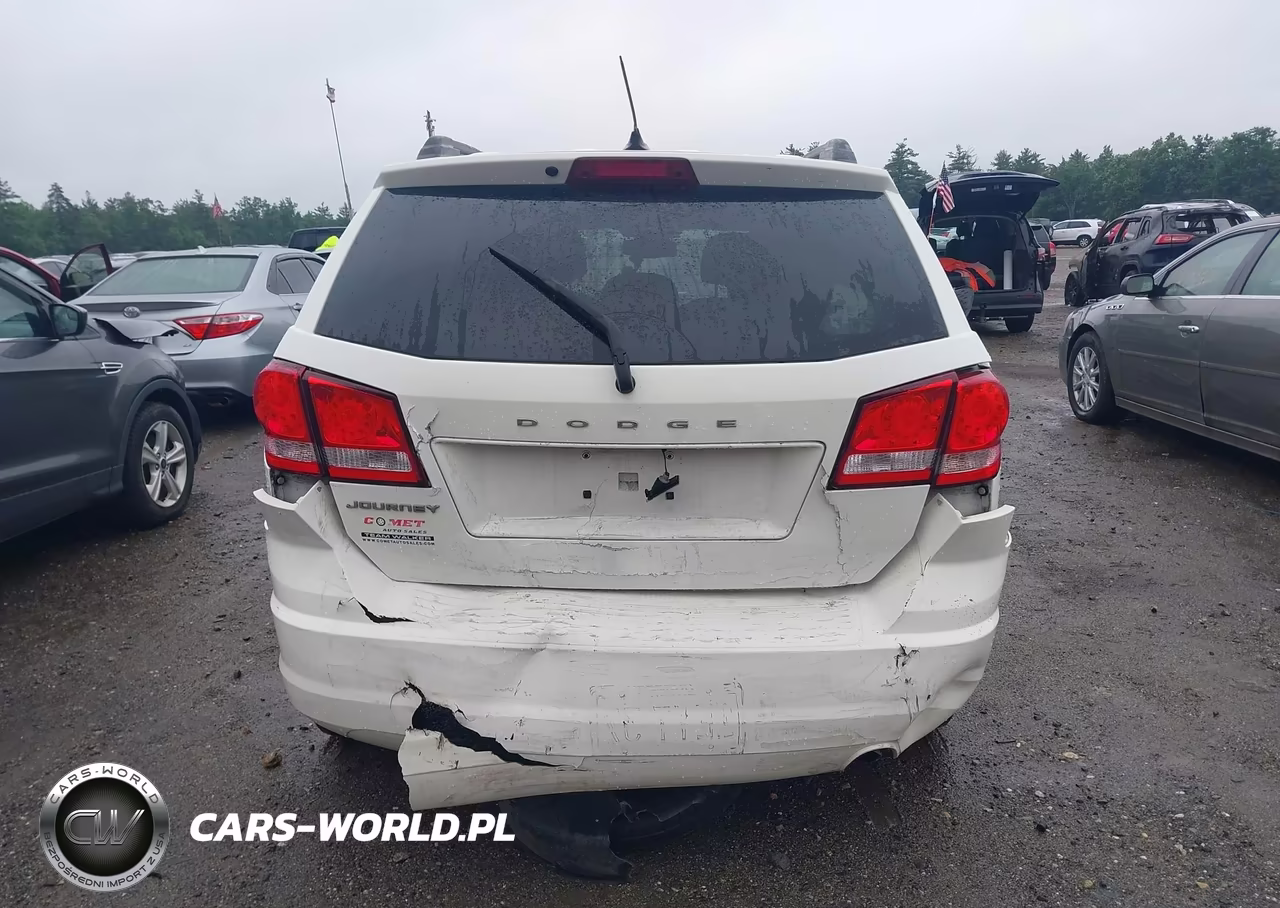 2012 Dodge Journey Se-Avp VIN:3C4PDCAB3CT236900 - 6