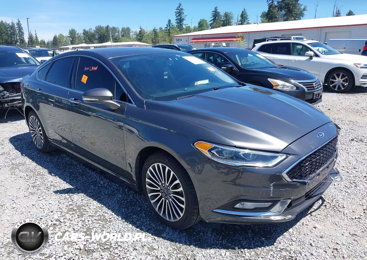 2017 Ford Fusion Se – zdjęcie 1 z 16