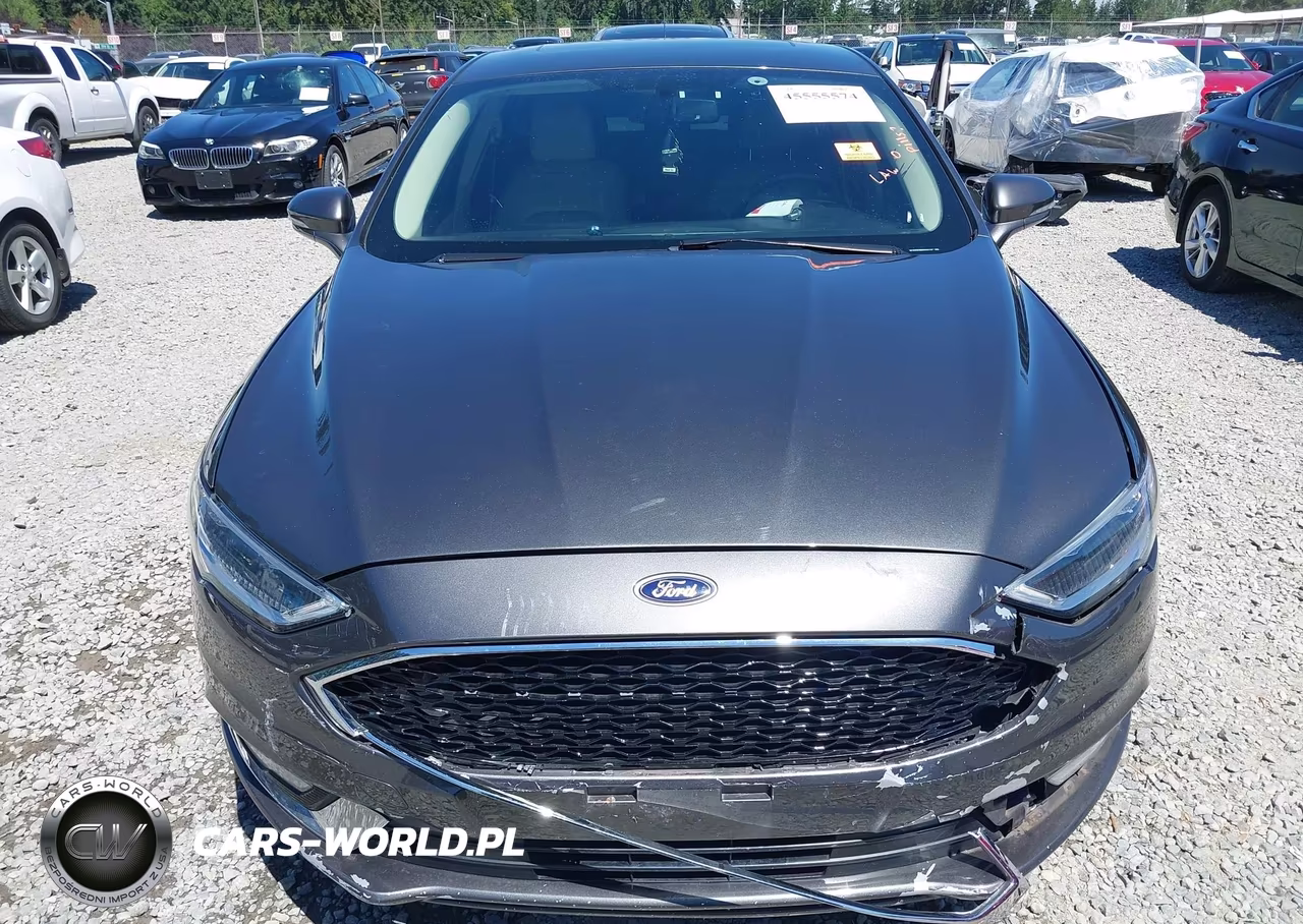 2017 Ford Fusion Se VIN:3FA6P0T98HR351112 - 12