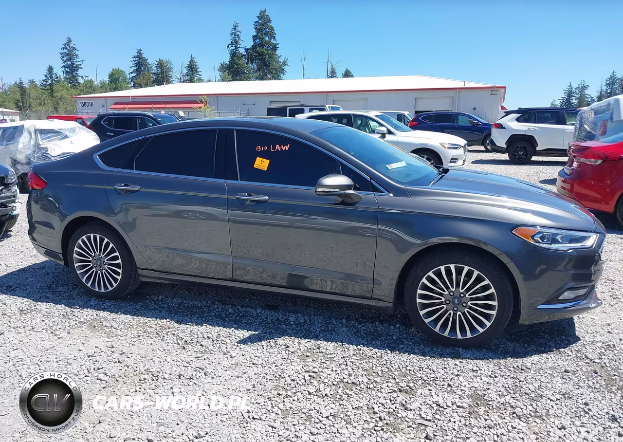 2017 Ford Fusion Se VIN:3FA6P0T98HR351112 - 13