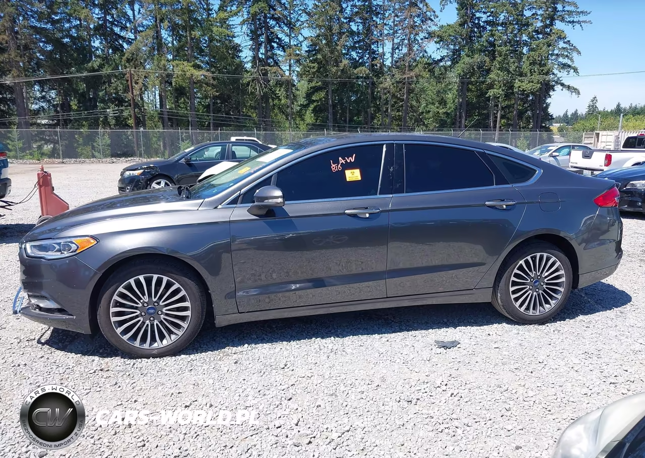 2017 Ford Fusion Se VIN:3FA6P0T98HR351112 - 14