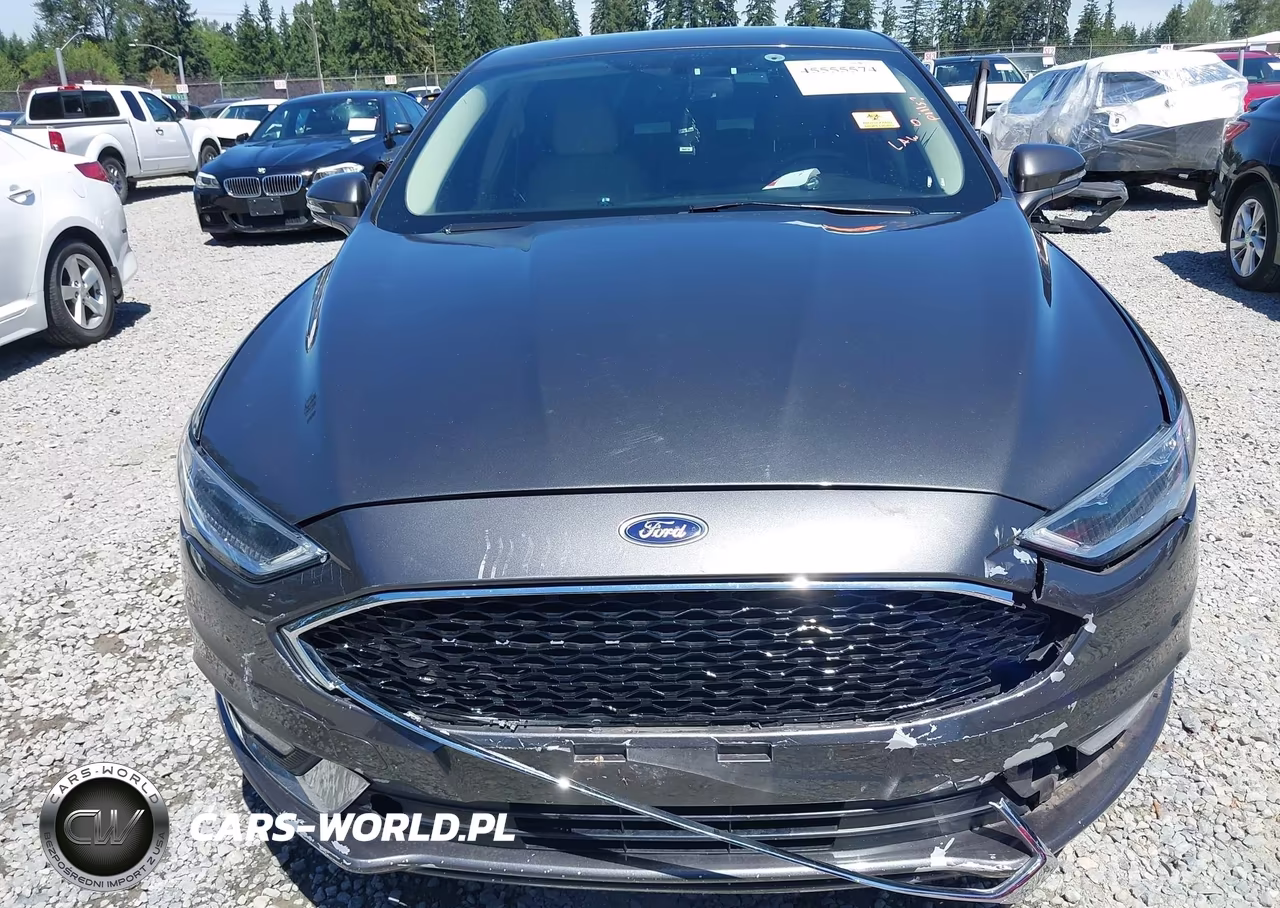 2017 Ford Fusion Se VIN:3FA6P0T98HR351112 - 6