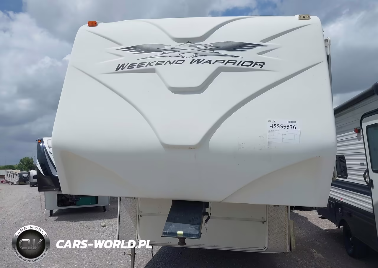 2007 Weekend Warrior Toy Hauler VIN:5HRSS403X7C019511 - 7