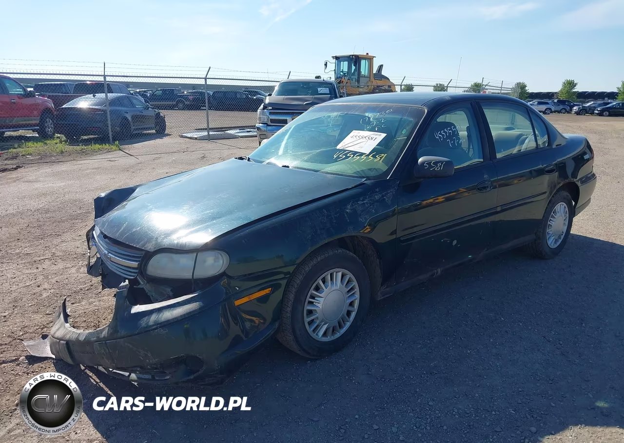 2003 Chevrolet Malibu VIN:1G1ND52J83M612580 - 2