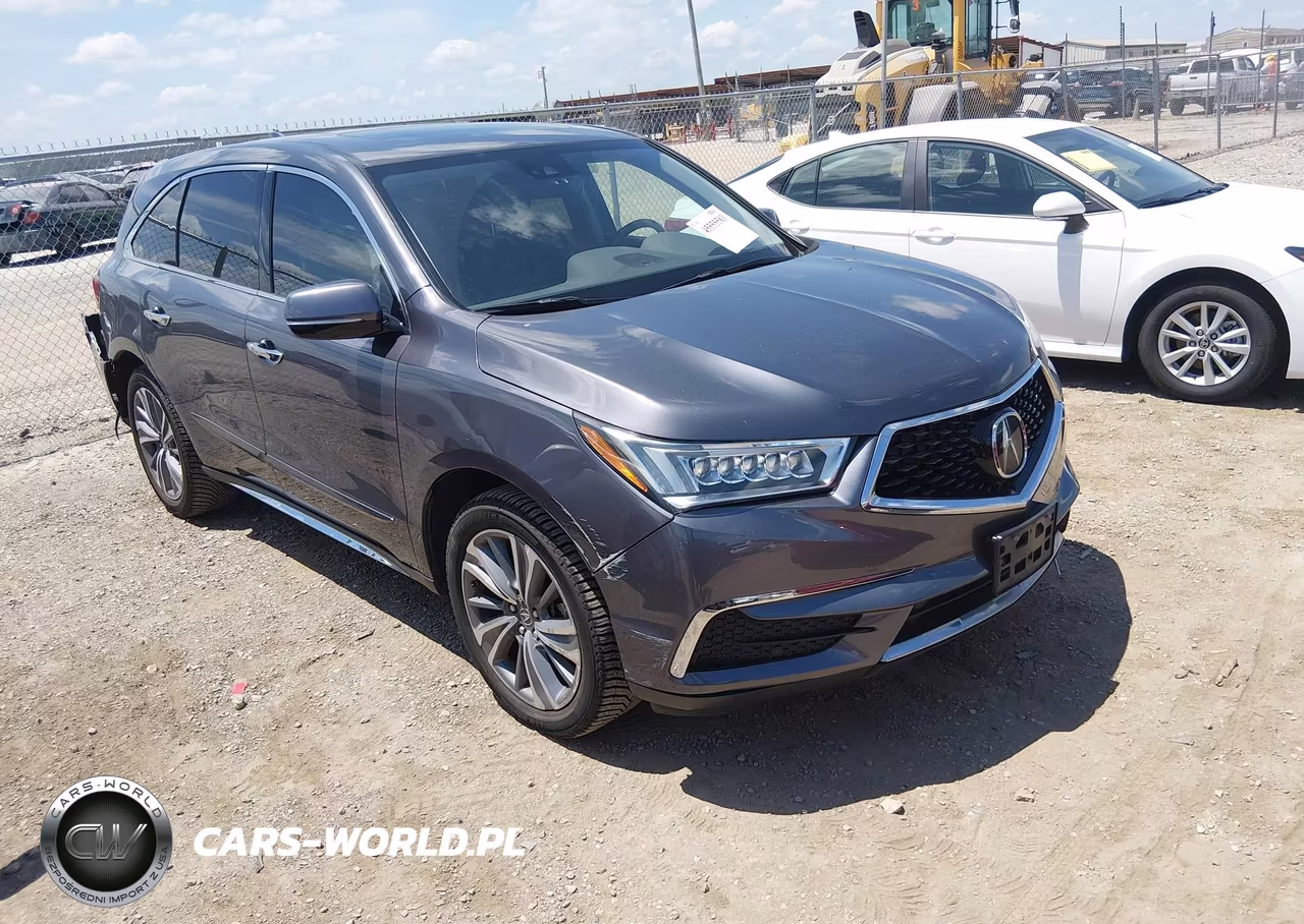 2017 Acura Mdx Technology Package – zdjęcie 1 z 19
