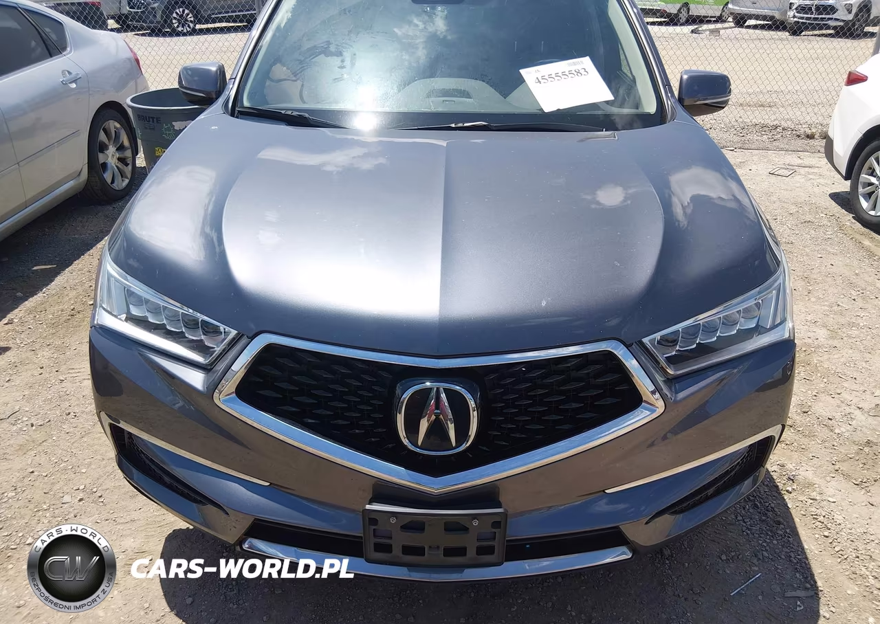 2017 Acura Mdx Technology Package VIN:5FRYD3H5XHB014041 - 12