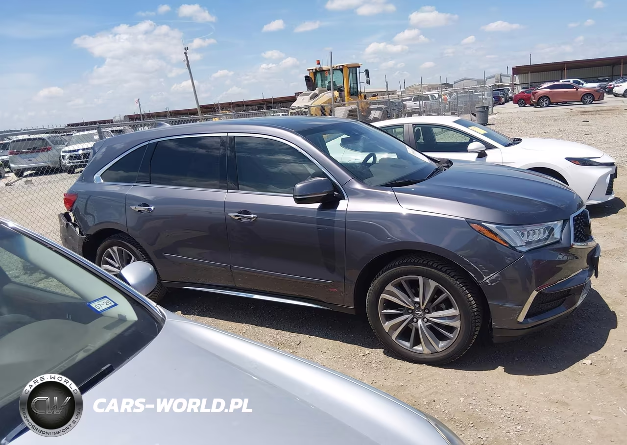 2017 Acura Mdx Technology Package VIN:5FRYD3H5XHB014041 - 13