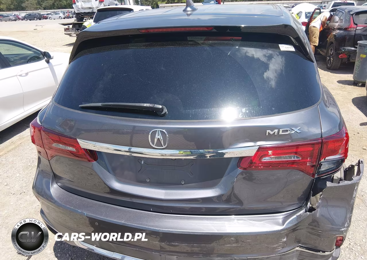 2017 Acura Mdx Technology Package VIN:5FRYD3H5XHB014041 - 16