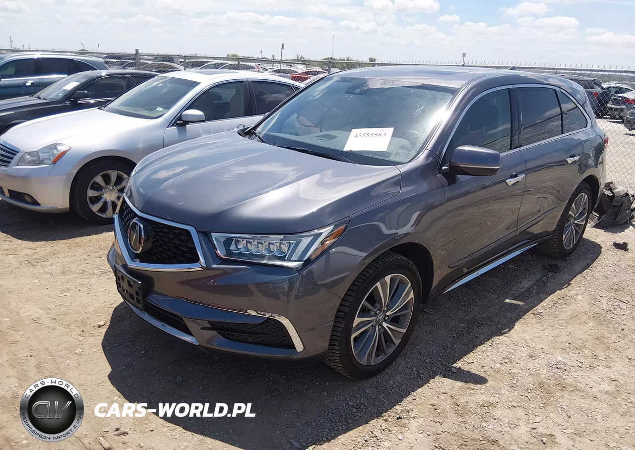 2017 Acura Mdx Technology Package VIN:5FRYD3H5XHB014041 - 2