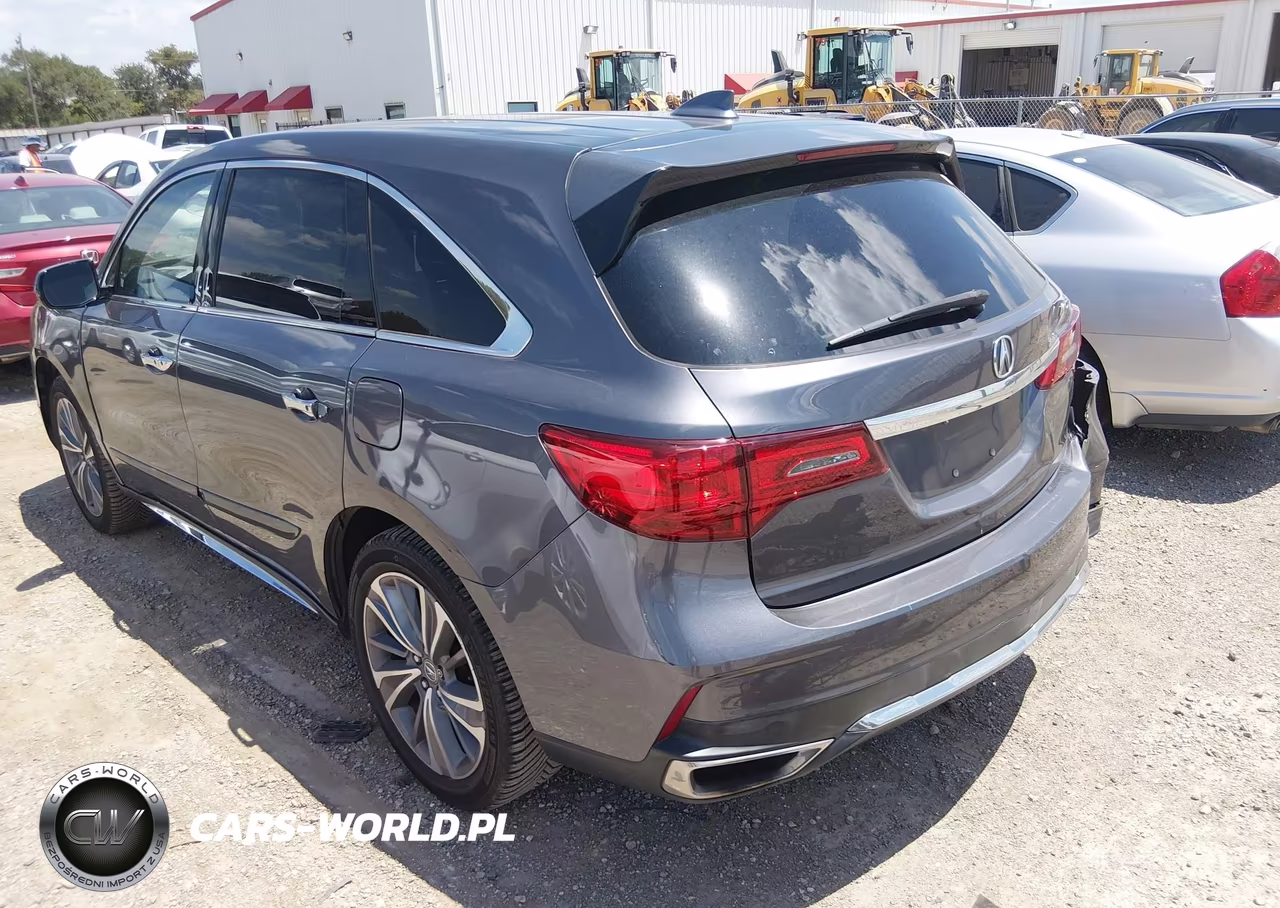 2017 Acura Mdx Technology Package VIN:5FRYD3H5XHB014041 - 3