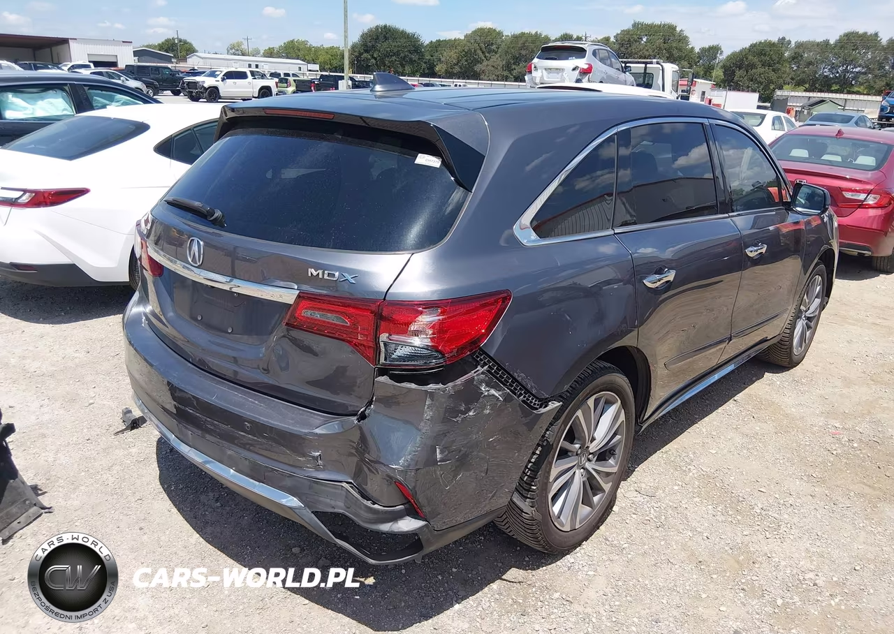 2017 Acura Mdx Technology Package VIN:5FRYD3H5XHB014041 - 4