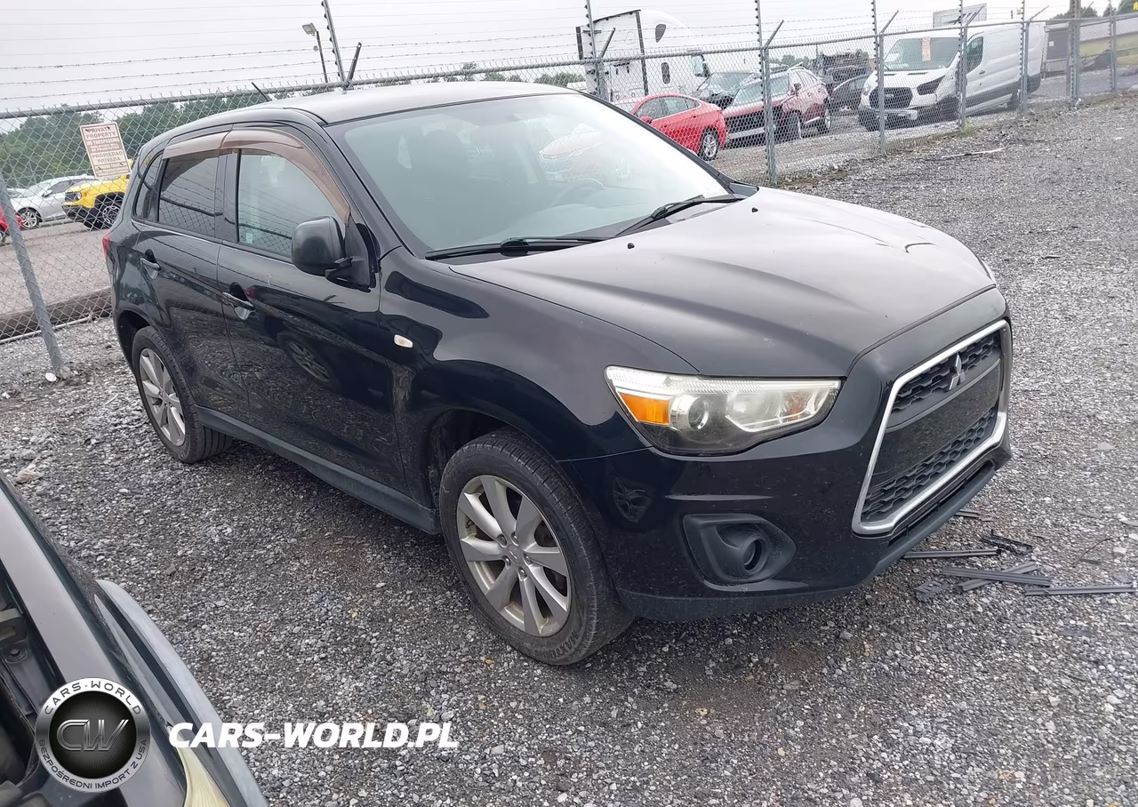2014 Mitsubishi Outlander Sport Es