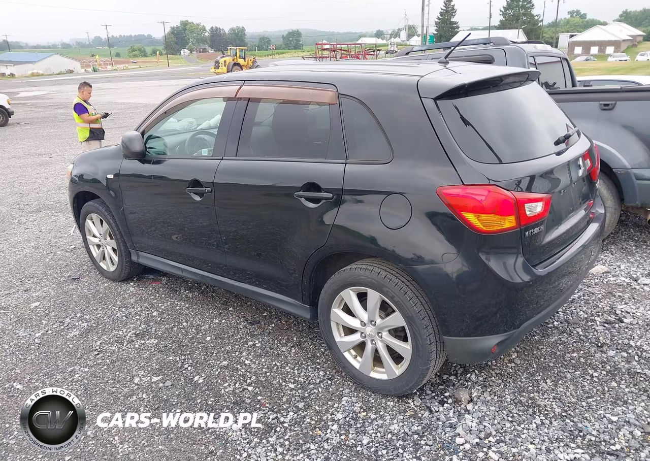 2014 Mitsubishi Outlander Sport Es VIN:4A4AR3AU7EE006927 - 3