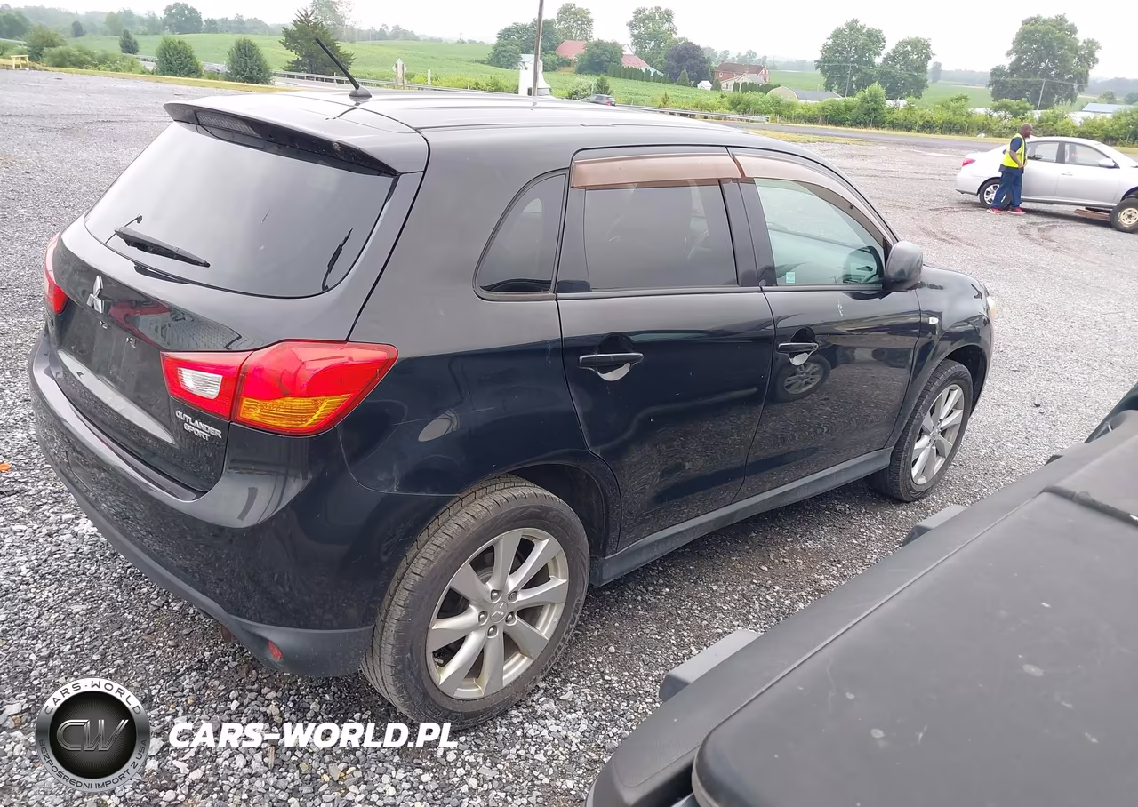 2014 Mitsubishi Outlander Sport Es VIN:4A4AR3AU7EE006927 - 4