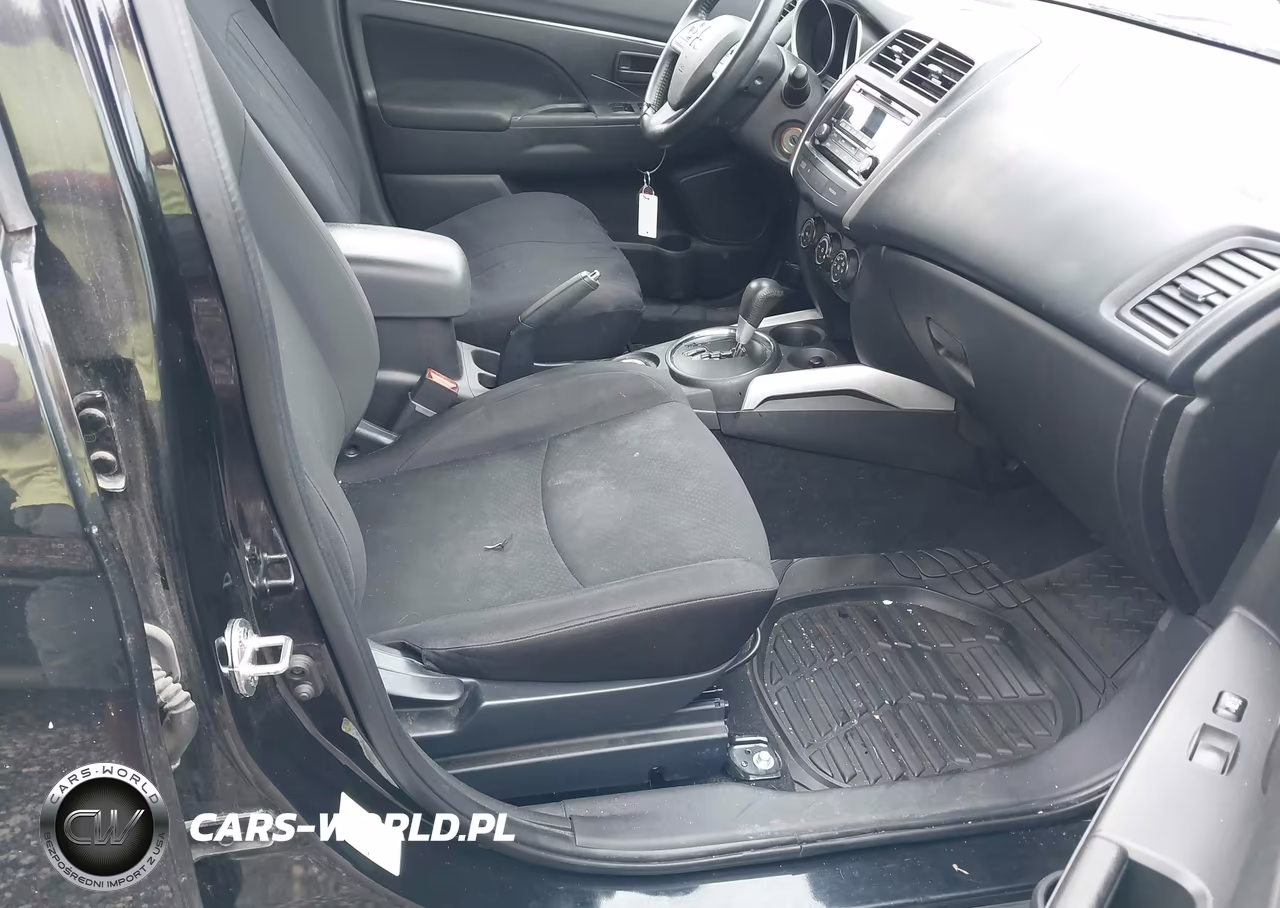 2014 Mitsubishi Outlander Sport Es VIN:4A4AR3AU7EE006927 - 5
